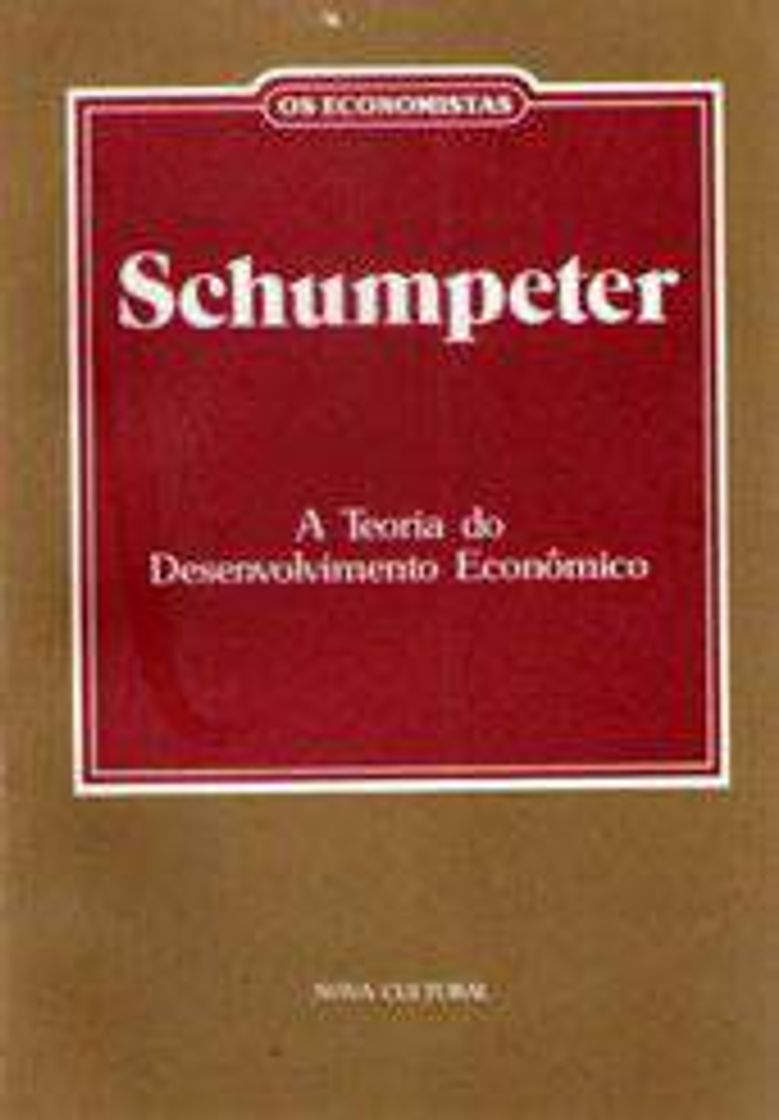 Books Teoria do desenvolvimento econômico - Joseph Schumpeter