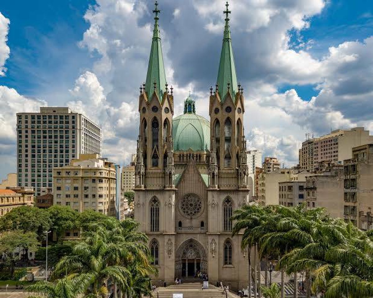 Place Praça da Sé