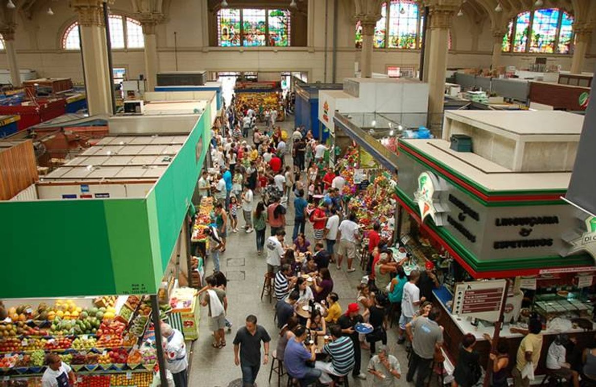 Lugar Mercado Municipal de São Paulo