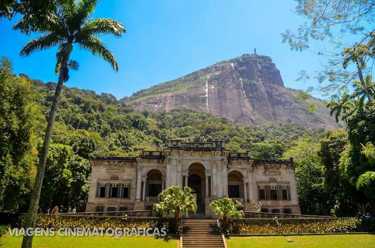 Lugar Parque Lage Visual Art School