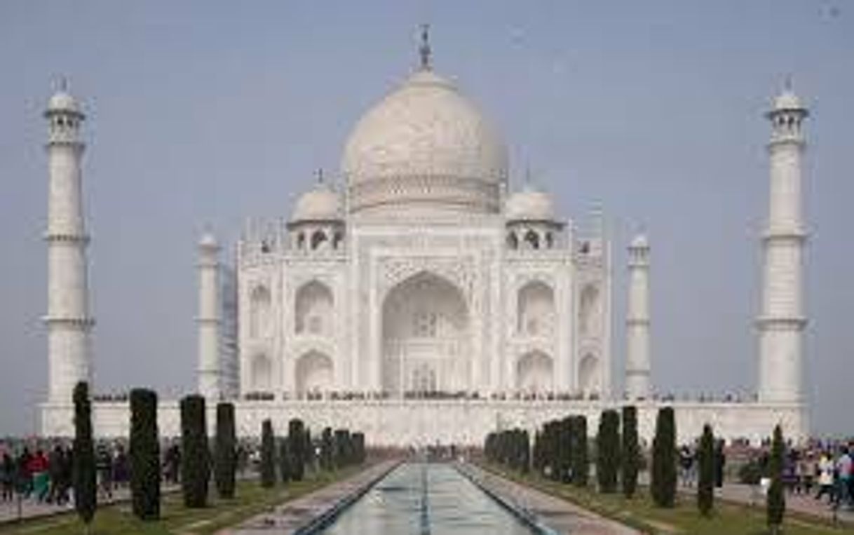 Place Taj Mahal