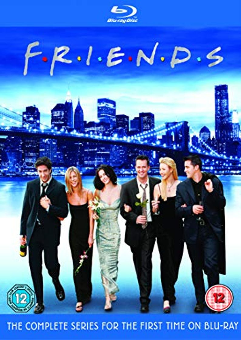 Electronic Friends The Complete Series 1 - Friends: Series 1-10