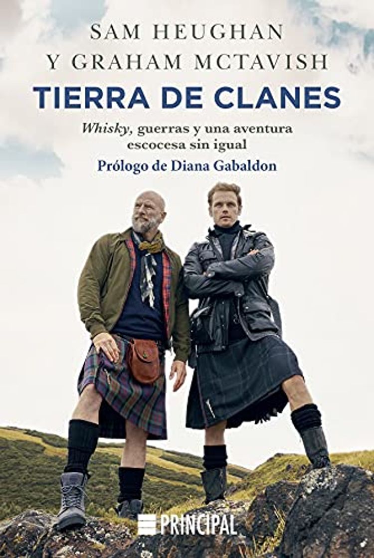 Books Tierra de clanes: Whisky, guerras y una aventura escocesa sin igual