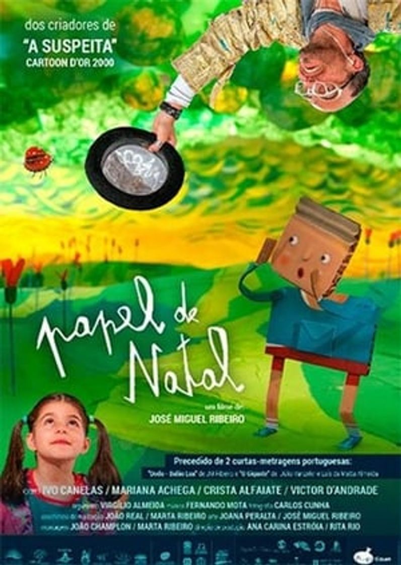 Movie Papel de Natal