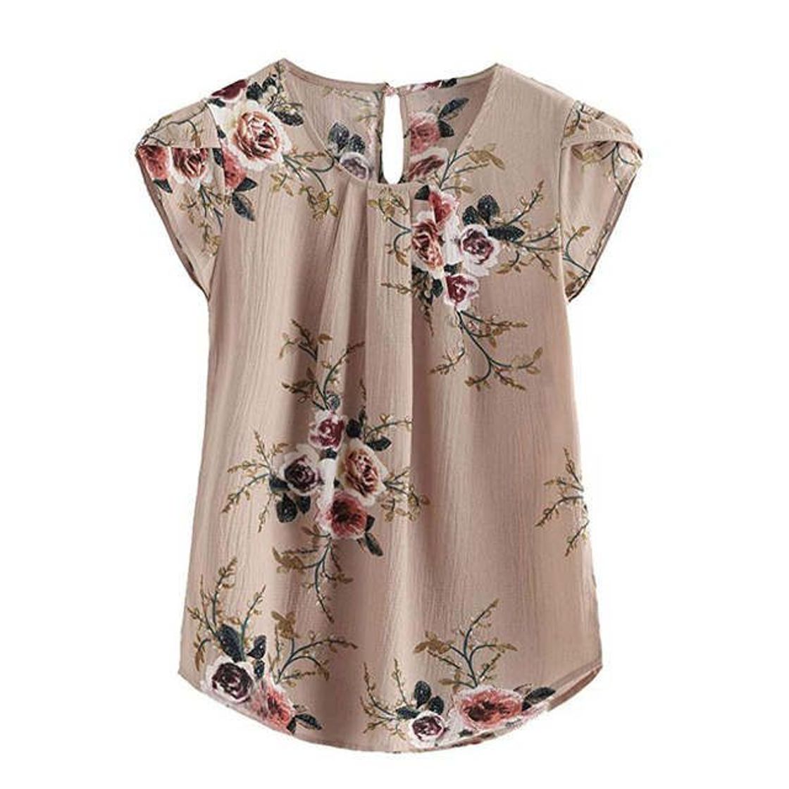 Product Blusa Sexy Mujer Camisetas sin Mangas de Verano de Mujeres Blusas Florales