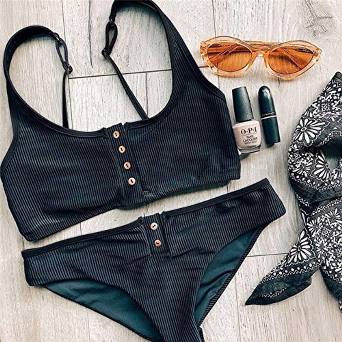 Social MNBV Traje De Baño Bikinis Bikini Push Up Traje De Baño Mujer Traje De Baño Mujer Biquini Traje De Baño Biquine S Black3