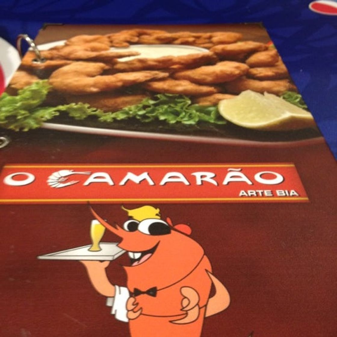 Restaurantes O Camarão Arte Bia