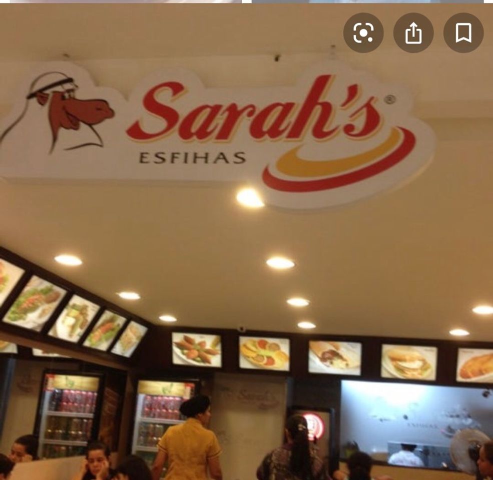 Restaurantes Sarah's Esfihas Beach