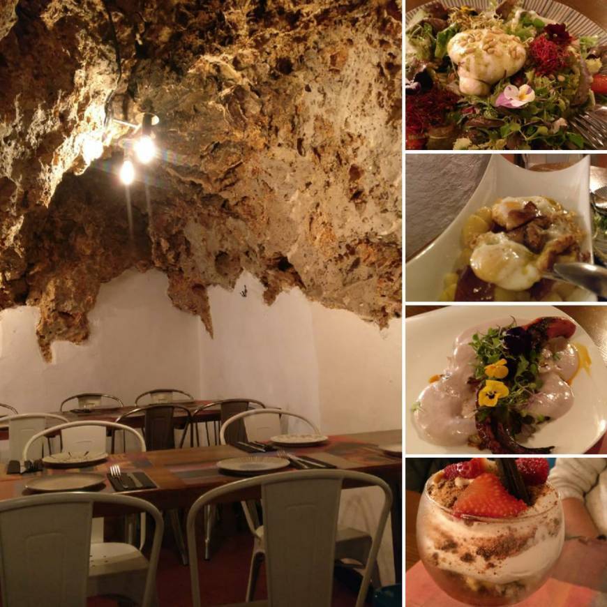 Restaurantes Grotte del Huécar