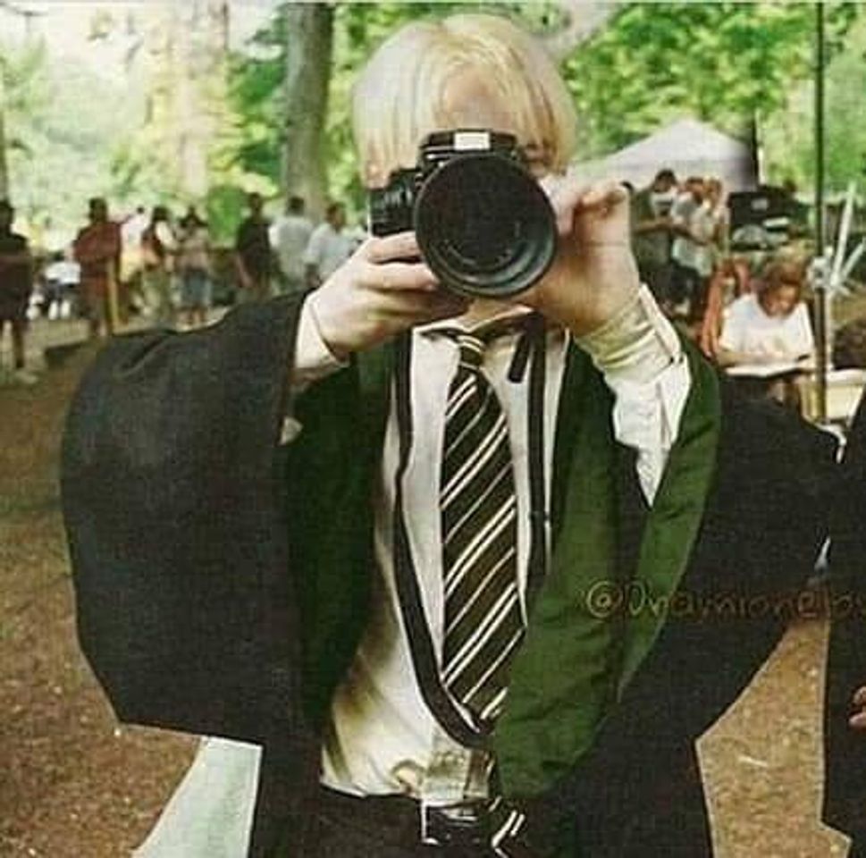 Fashion Tom Malfoy❤️