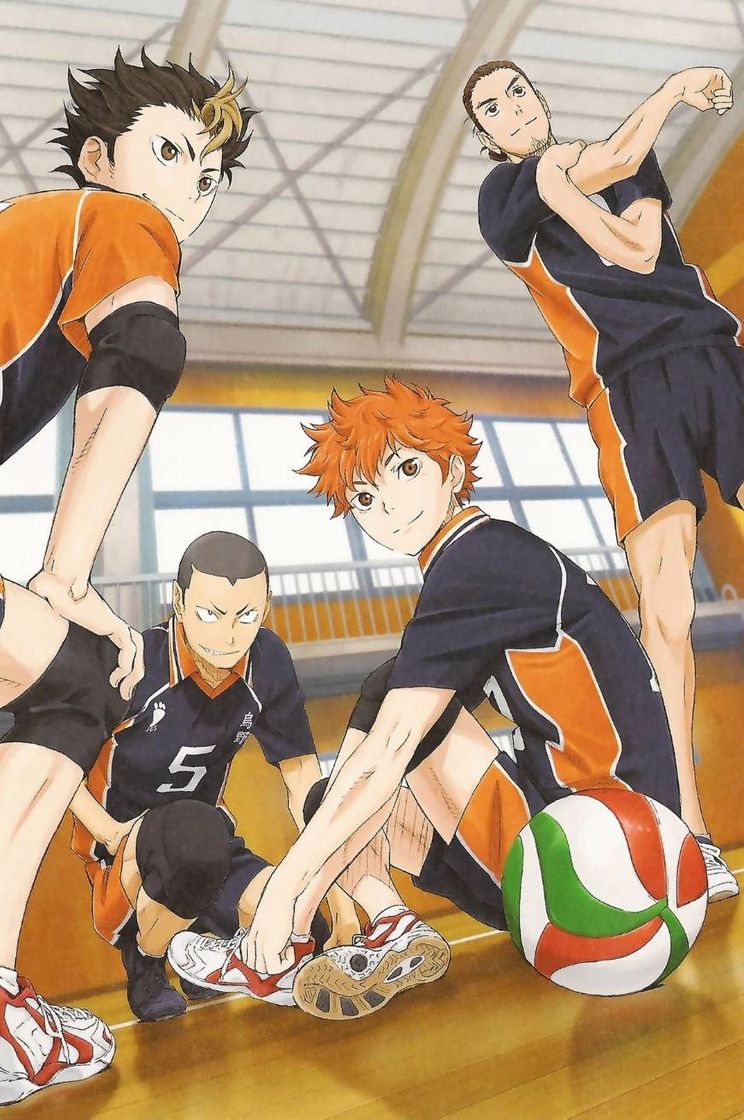 Moda Haikyuu