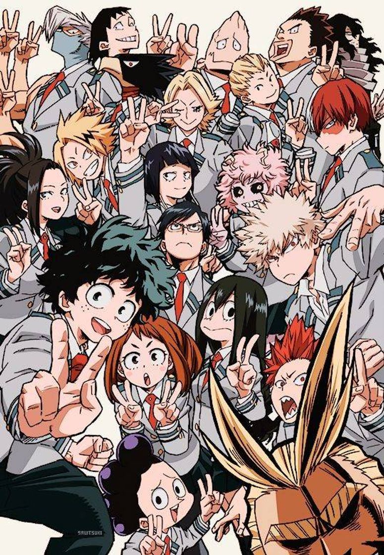 Moda Boku no hero academia