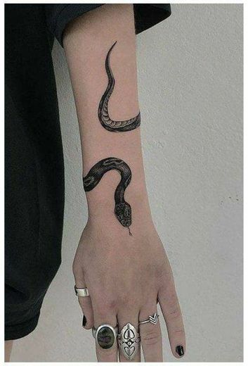 Snake tattoo