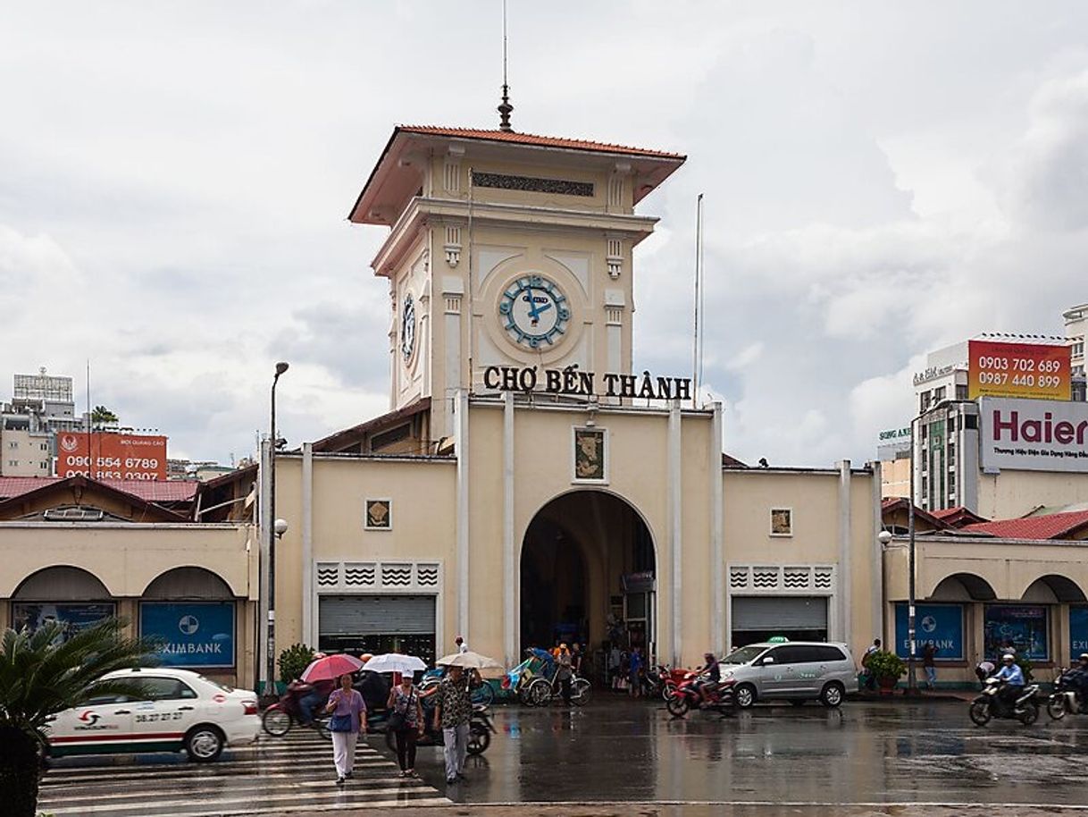 Lugar Ben Thanh Market