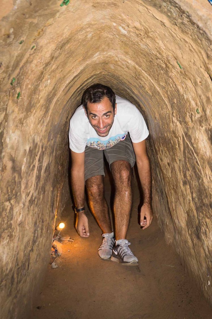 Lugar Cu Chi Tunnels