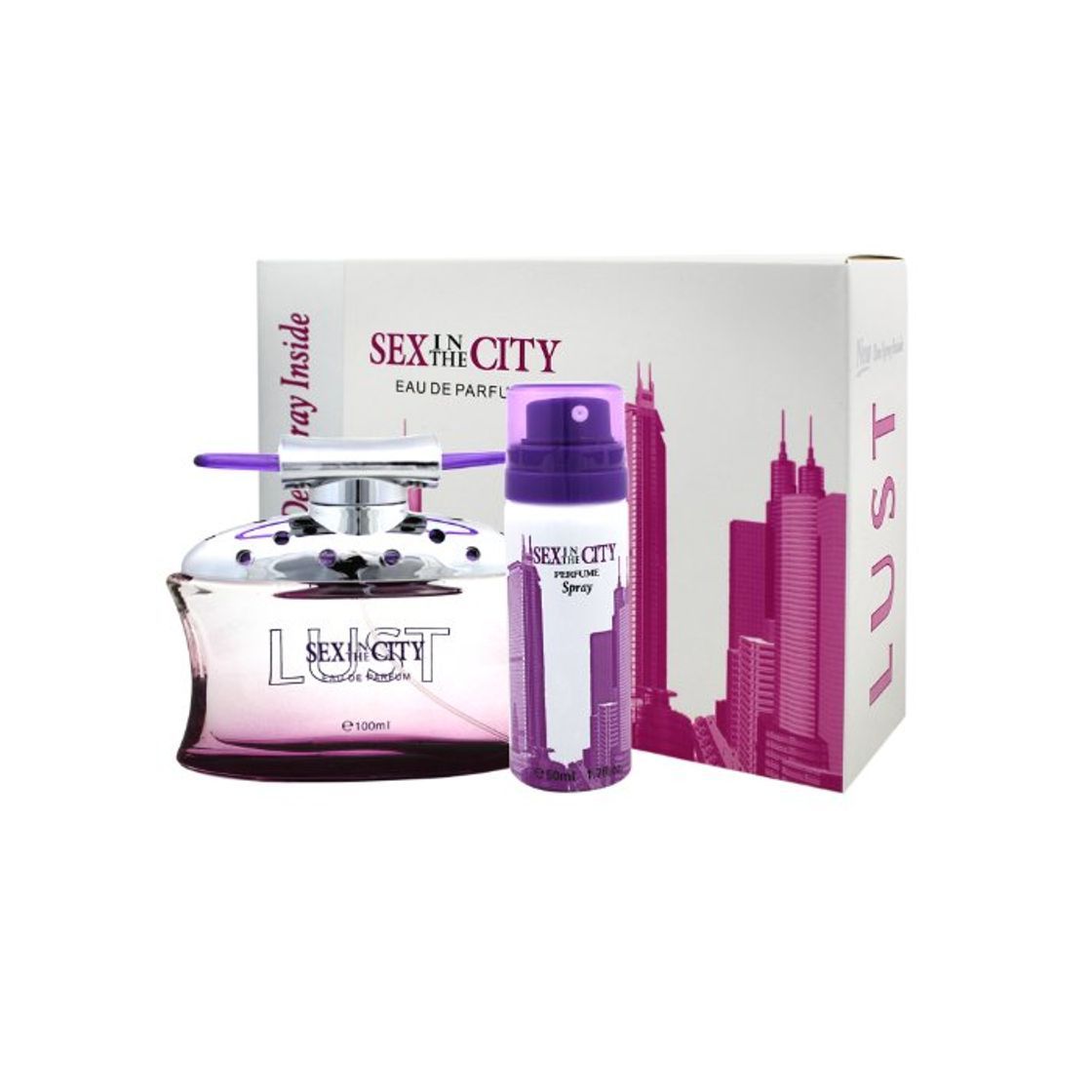 Producto Sex in the City 'Lust' eau de perfumes 100 Deo spray 50ML