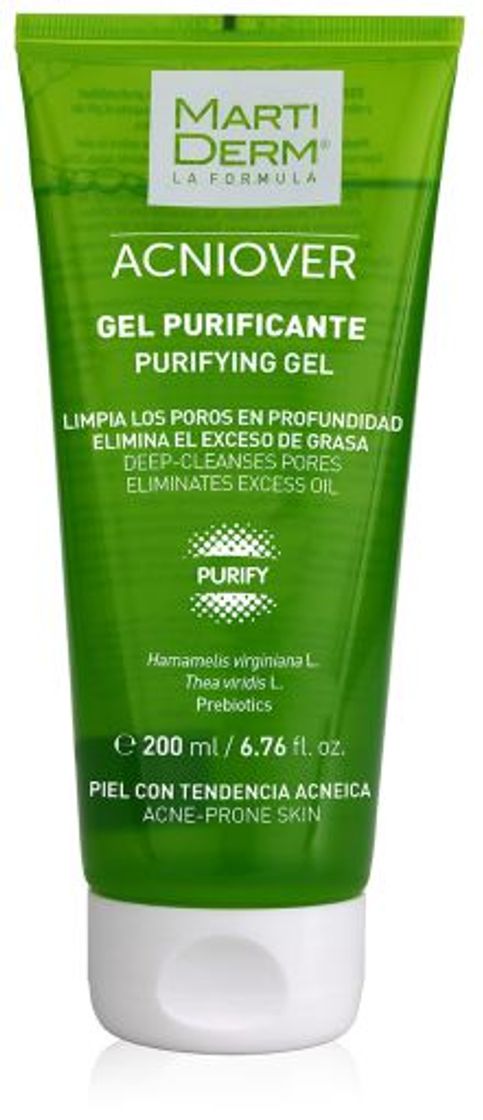 Beauty MARTIDERM Acniover Gel Purificante 200ml