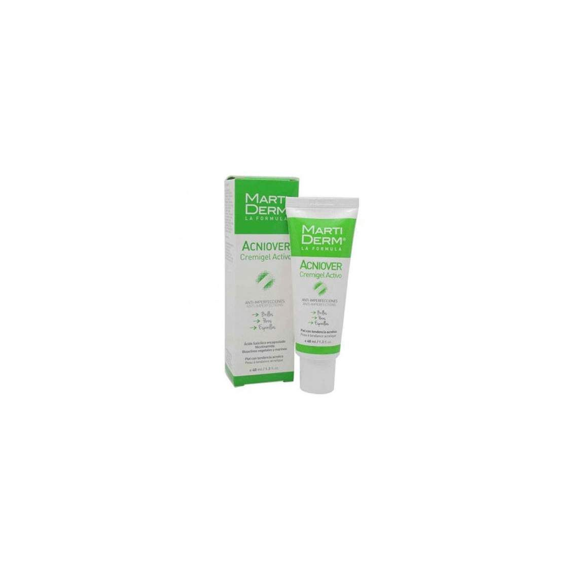 Beauty MARTIDERM ACNIOVER CREMIGEL ACTIVO 40 ML