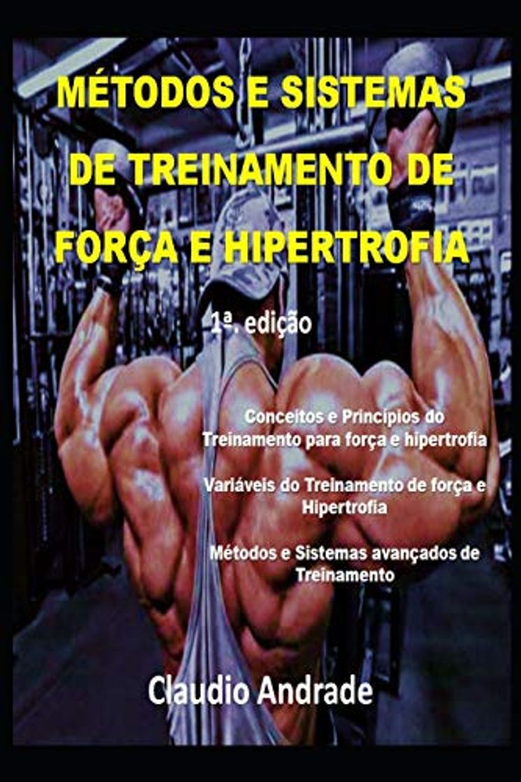 Books METODOS E SISTEMAS DE TREINAMENTO DE FORÇA E HIPERTROFIA