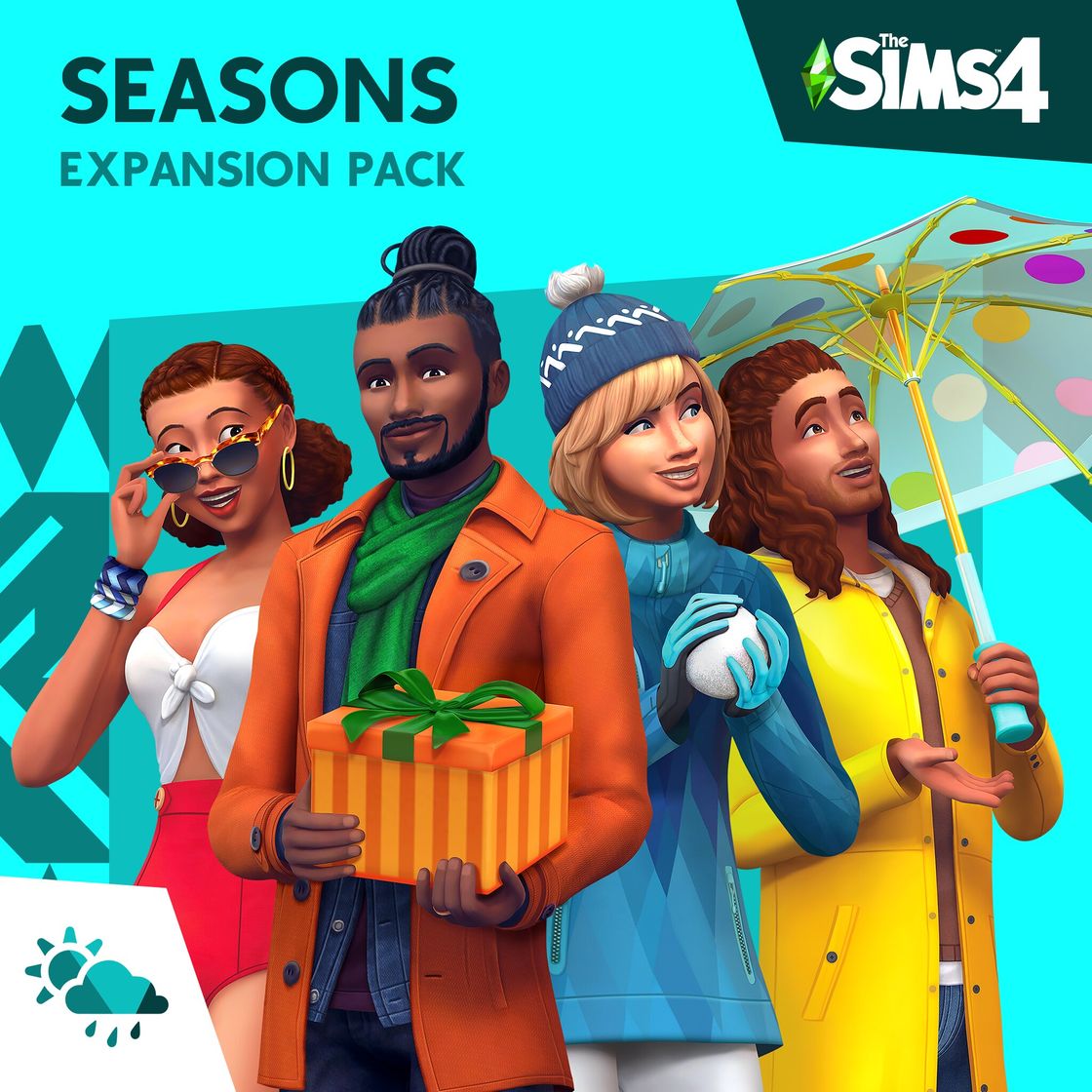 Videogames The Sims 4: Plus Seasons Bundle