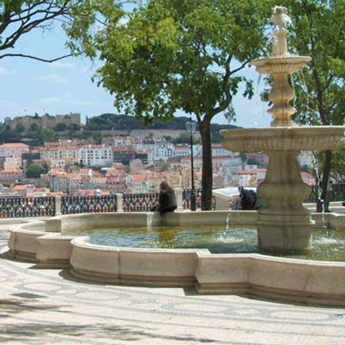 Lugar Principe Real garden