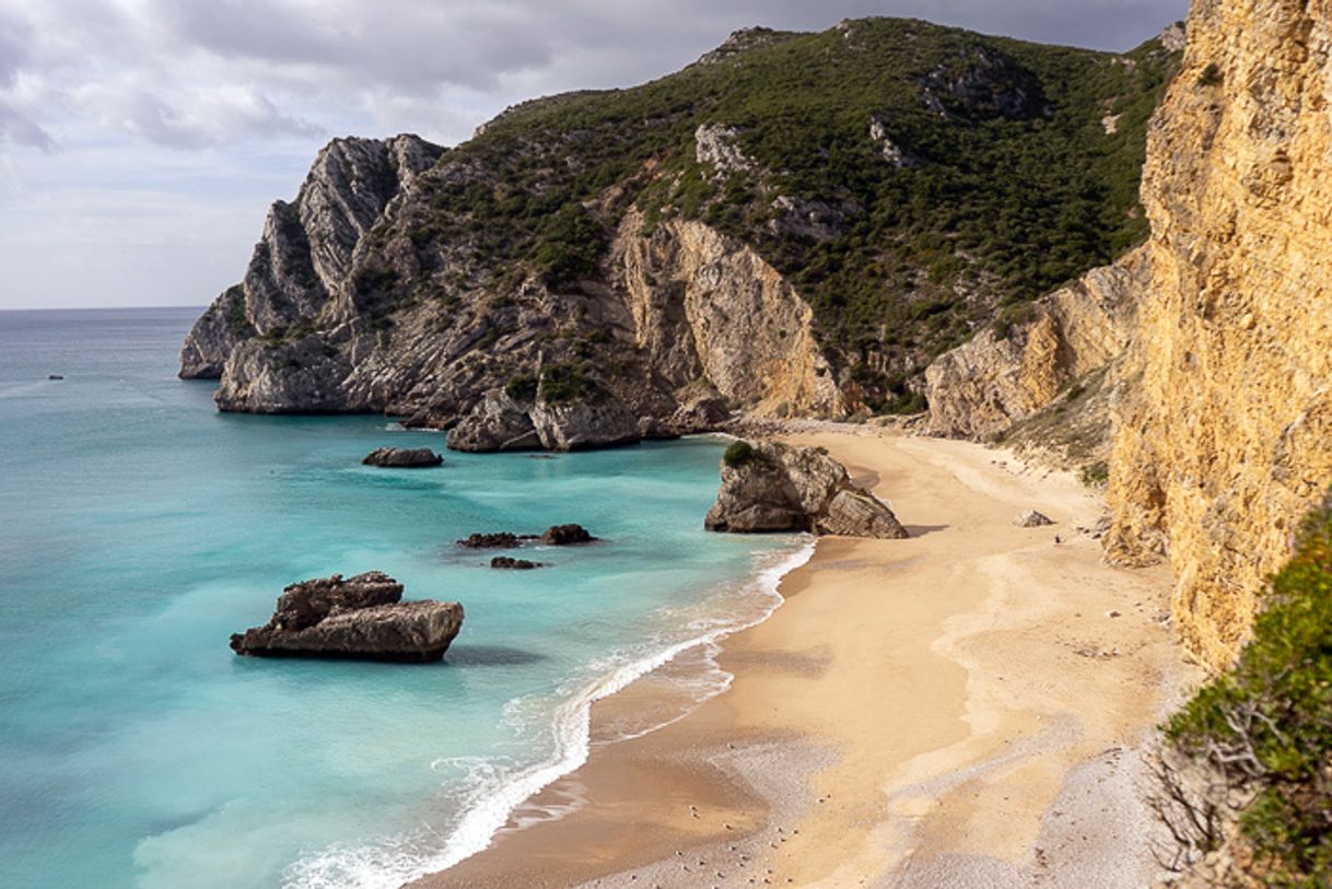 Lugar Praia da Ribeira do Cavalo