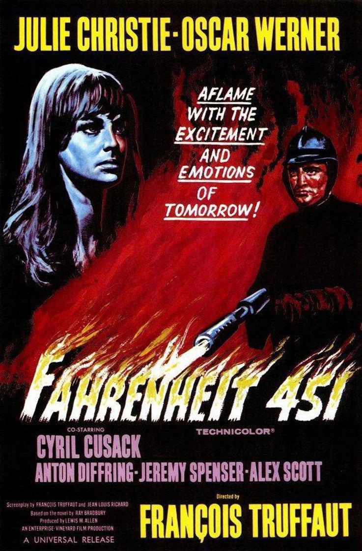 Movies Fahrenheit 451