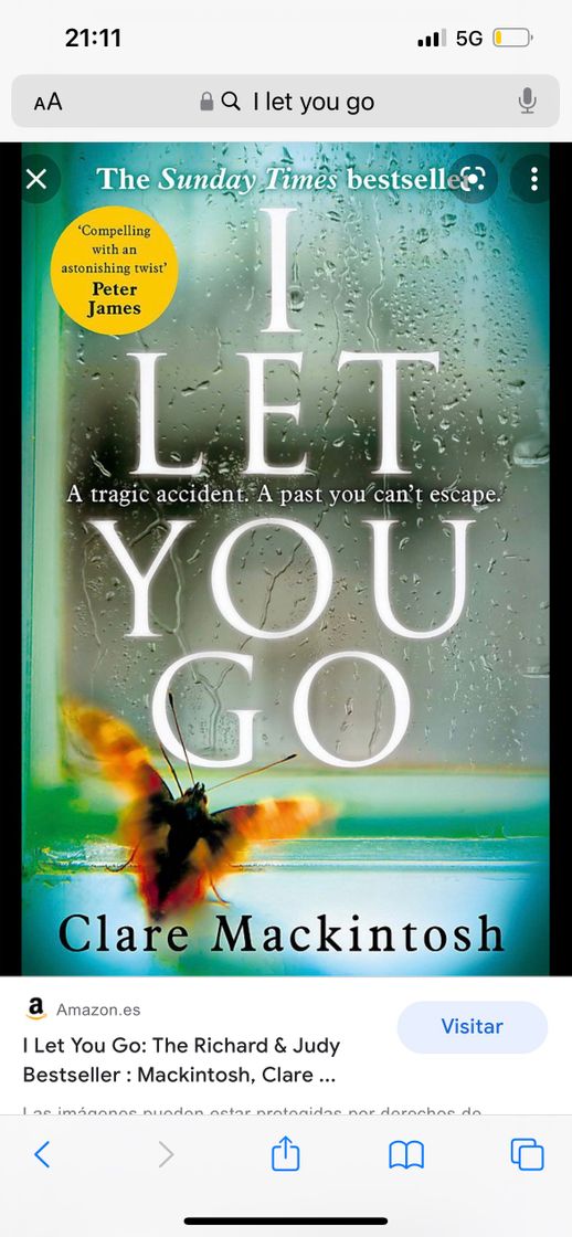 Libros I Let You Go by Clare Mackintosh