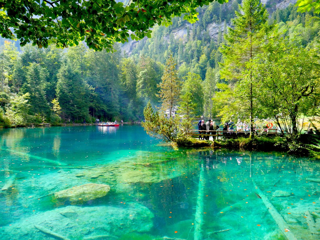 Moda Lake Blausee 📍Switzerland 