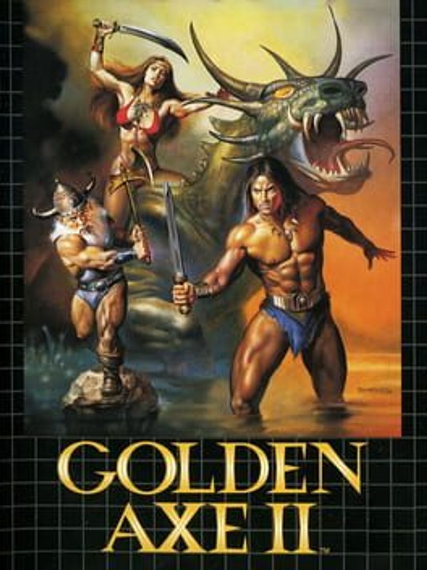 Videogames Golden Axe II