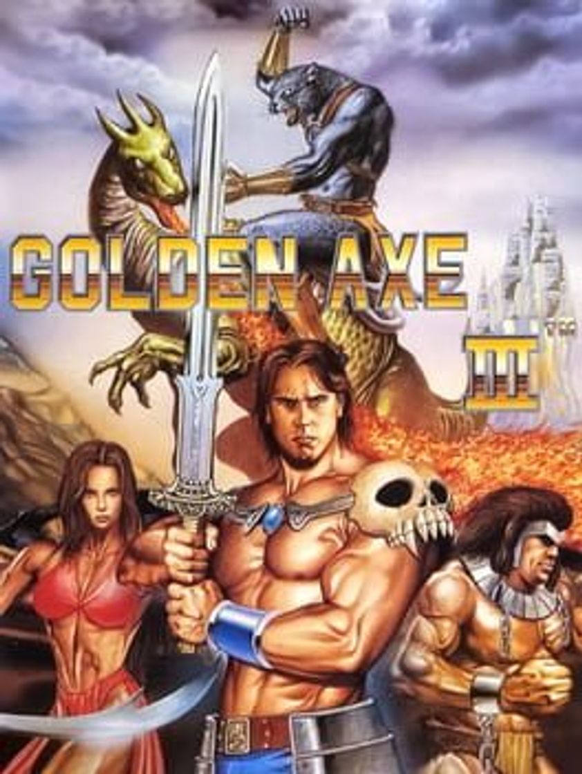 Videogames Golden Axe III