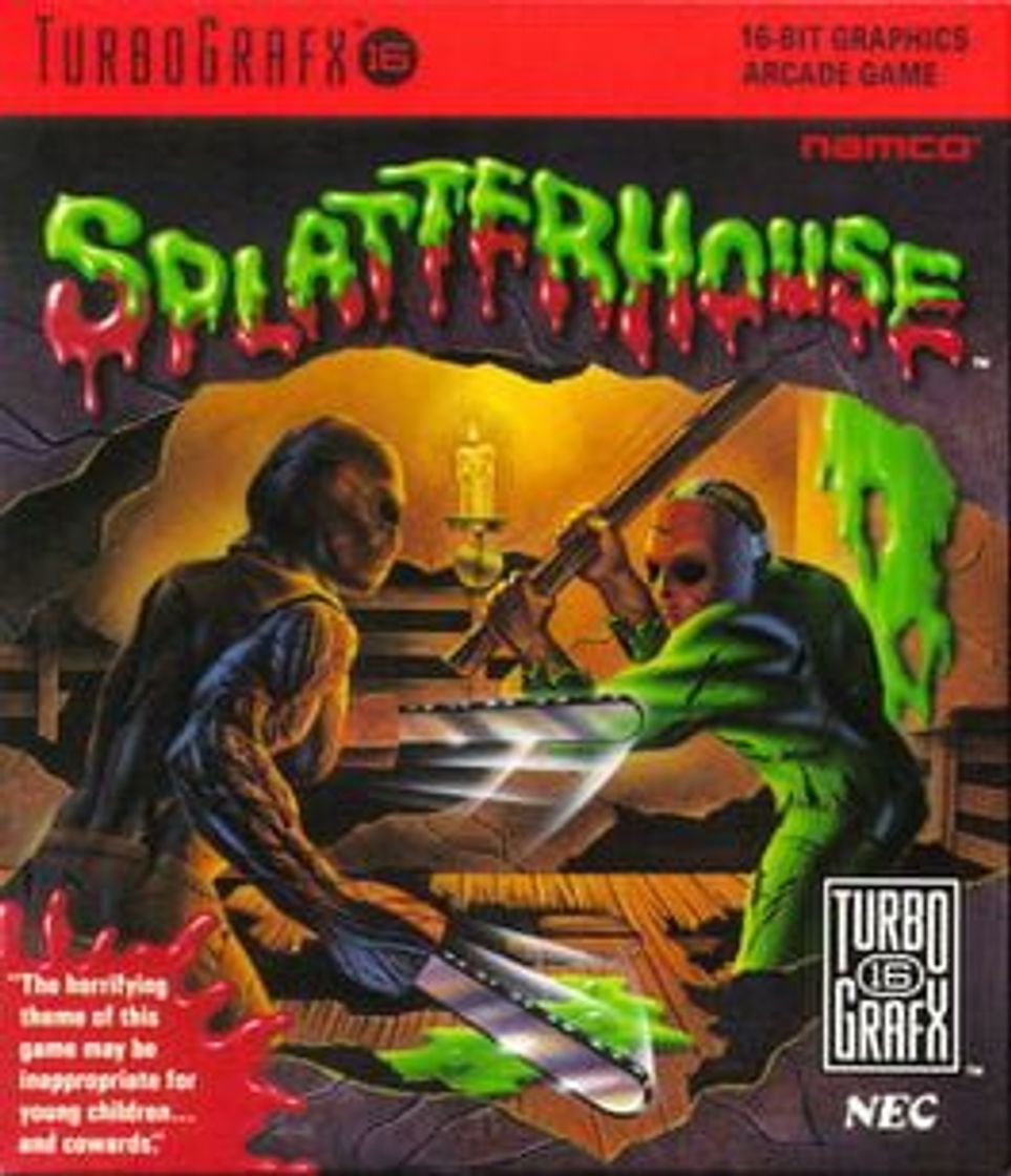 Videogames Splatterhouse