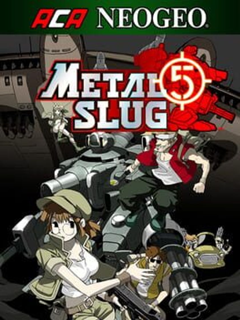 Videogames ACA NEOGEO METAL SLUG 5