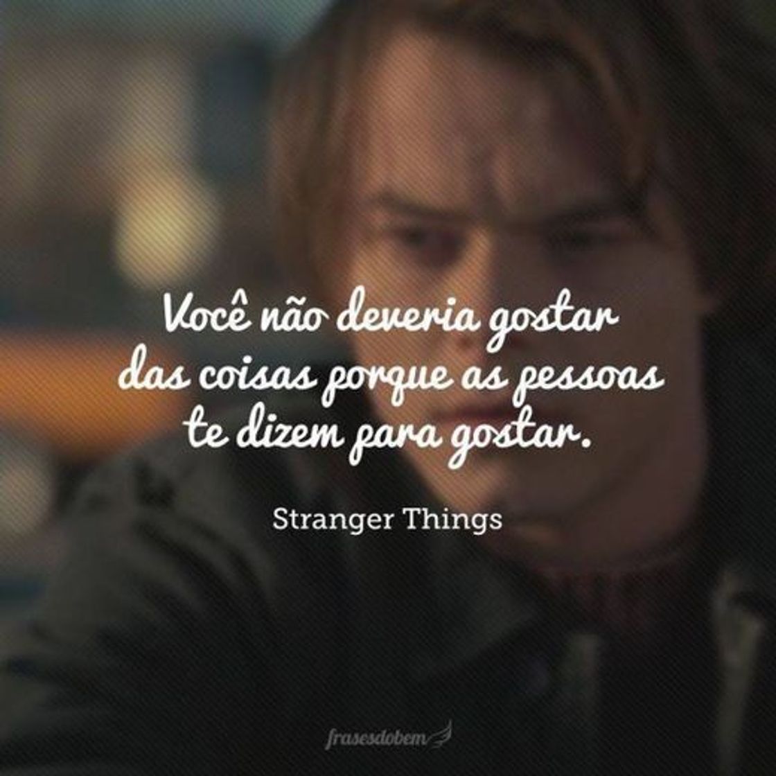 Moda Frases bonitas📜 de Stranger Things