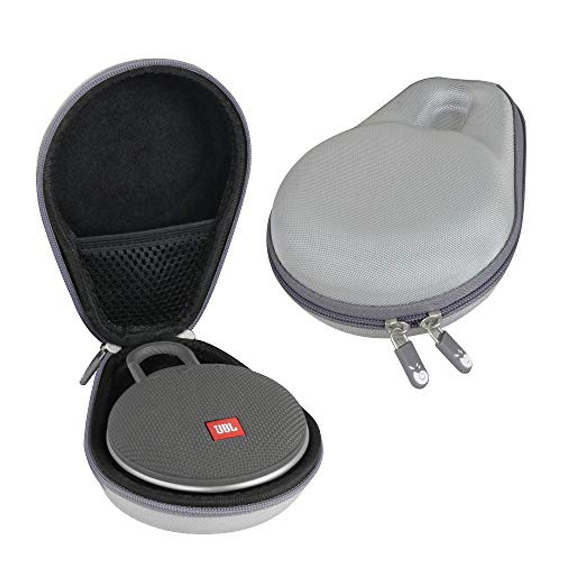 Producto Funda de viaje Hermitshell compatible con JBL Clip 3 Altavoz Bluetooth inalámbrico