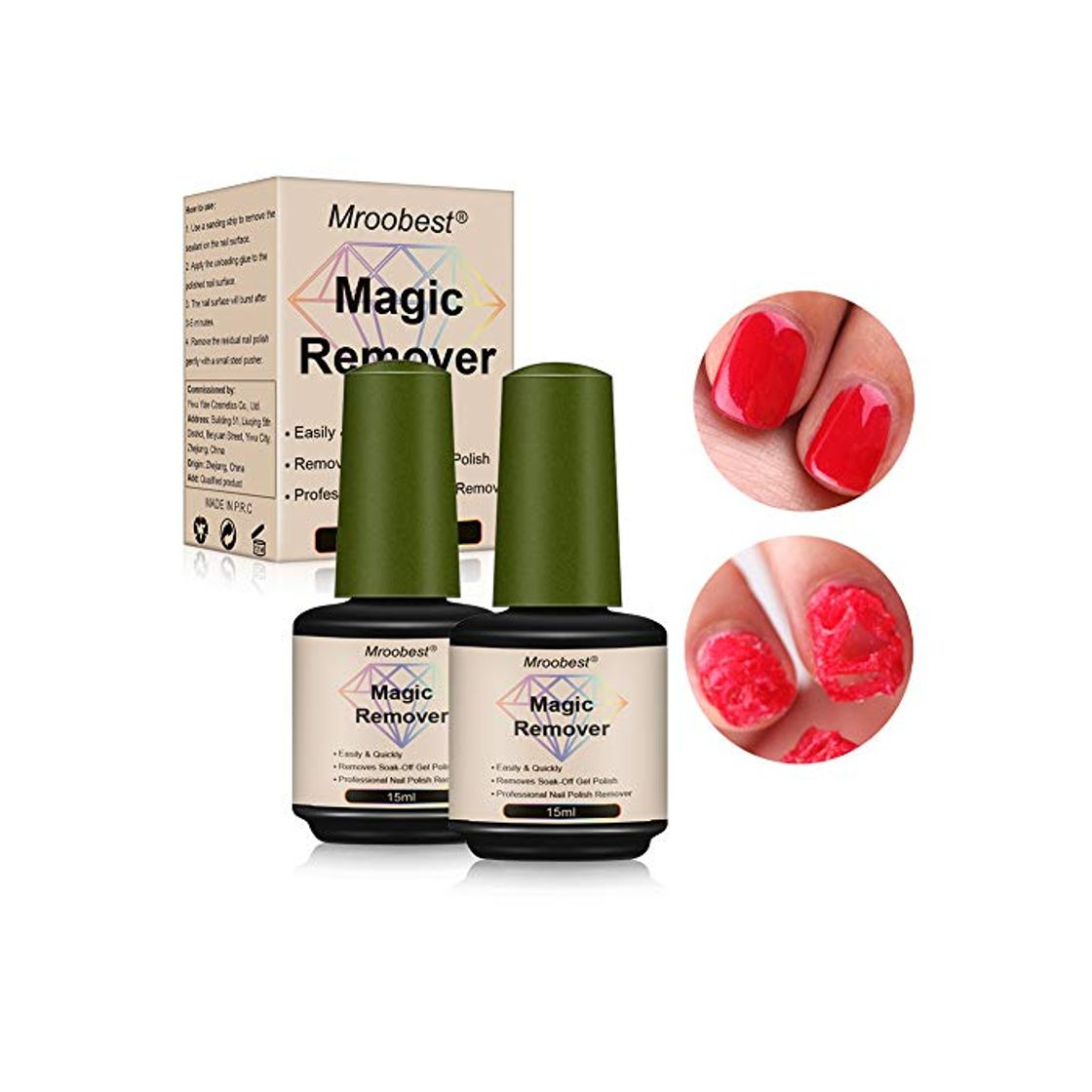 Products Nail Remover, Magic Gel, Magic Gel Remover, Quitaesmalte de uñas en gel