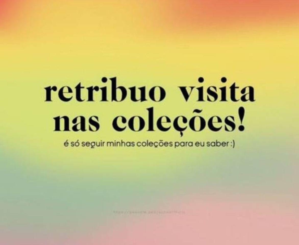 Moda RETRIBUO VISITA NAS COLEÇÕES