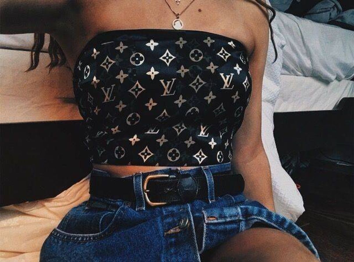 Moda Cropped LV