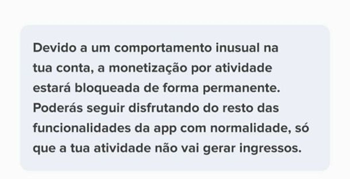 Moda Gente eu não diz absolutamente NADA, e eles me bloquearam. 