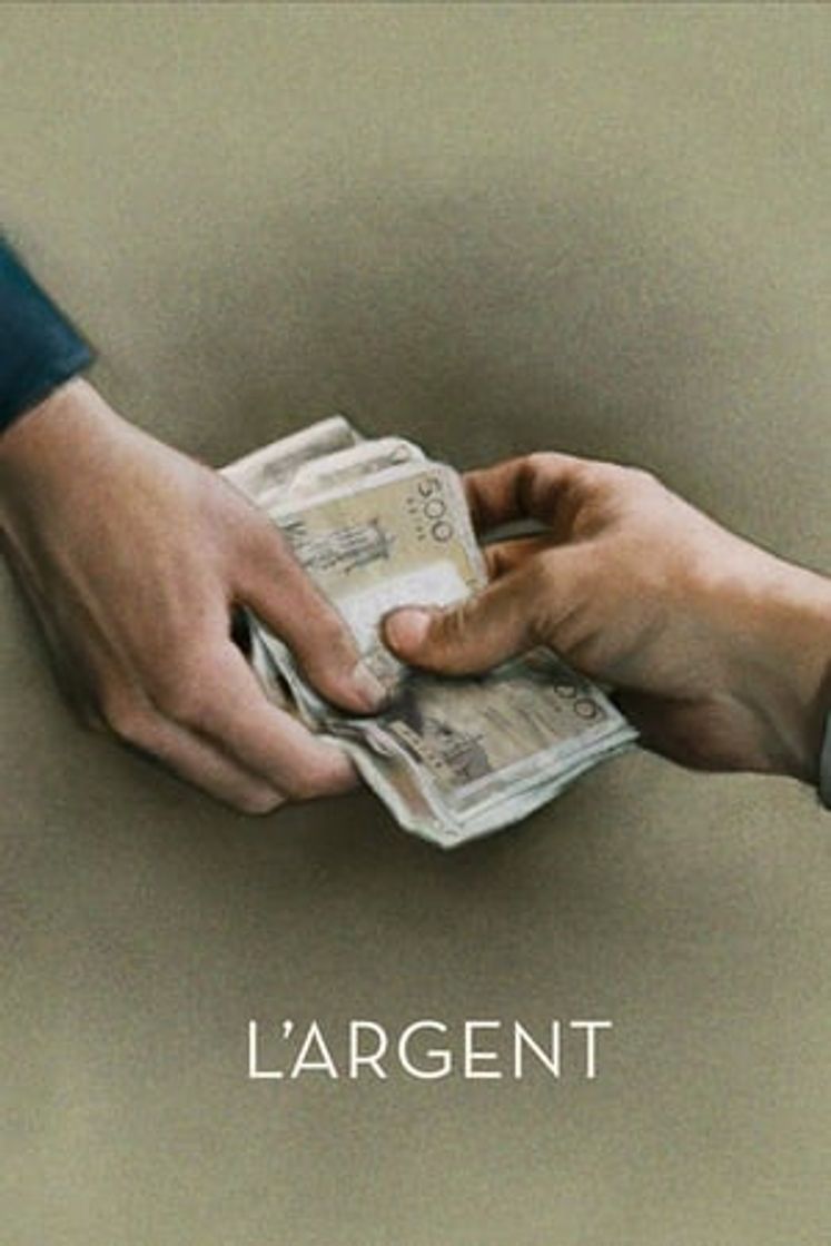 Película El dinero