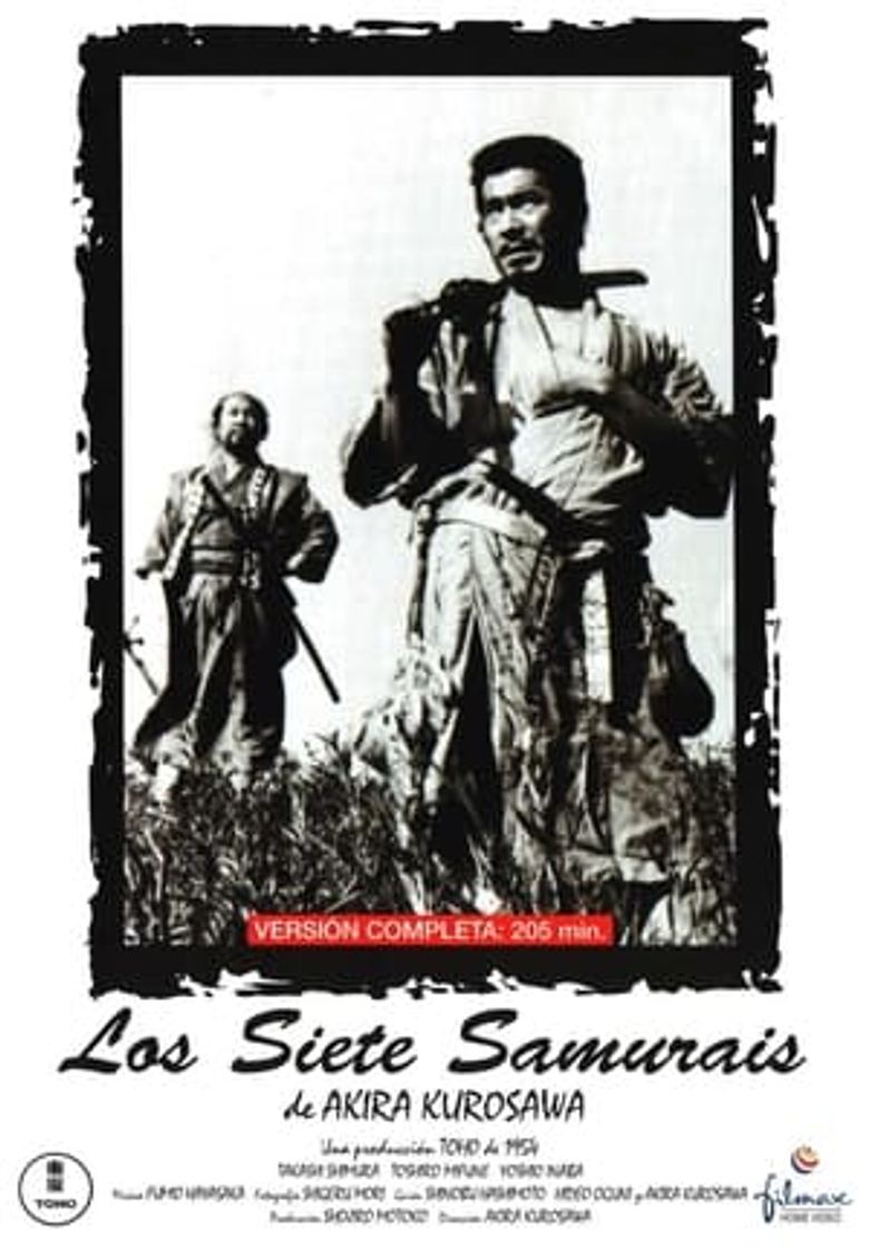 Movie Los siete samuráis