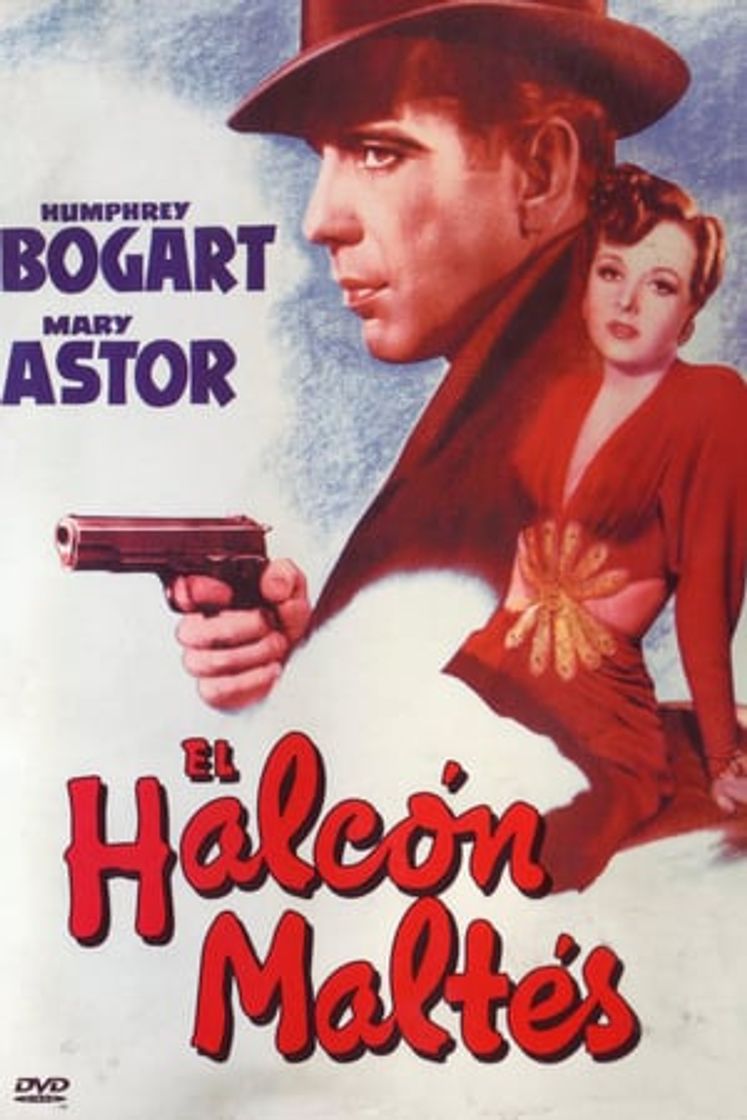 Película El halcón maltés