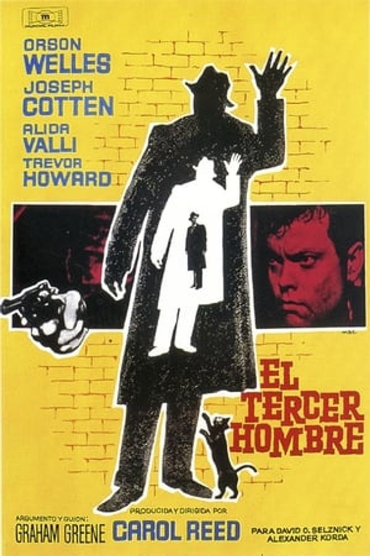 Película El tercer hombre