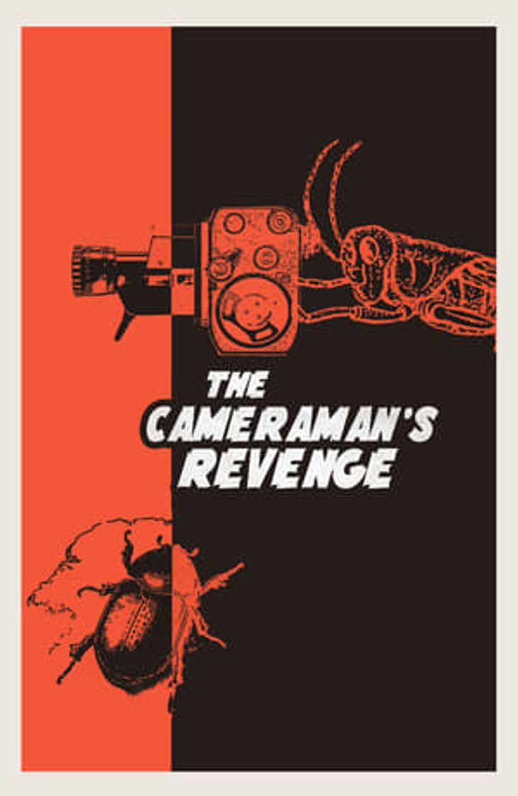 Movie La venganza del cámara de cine