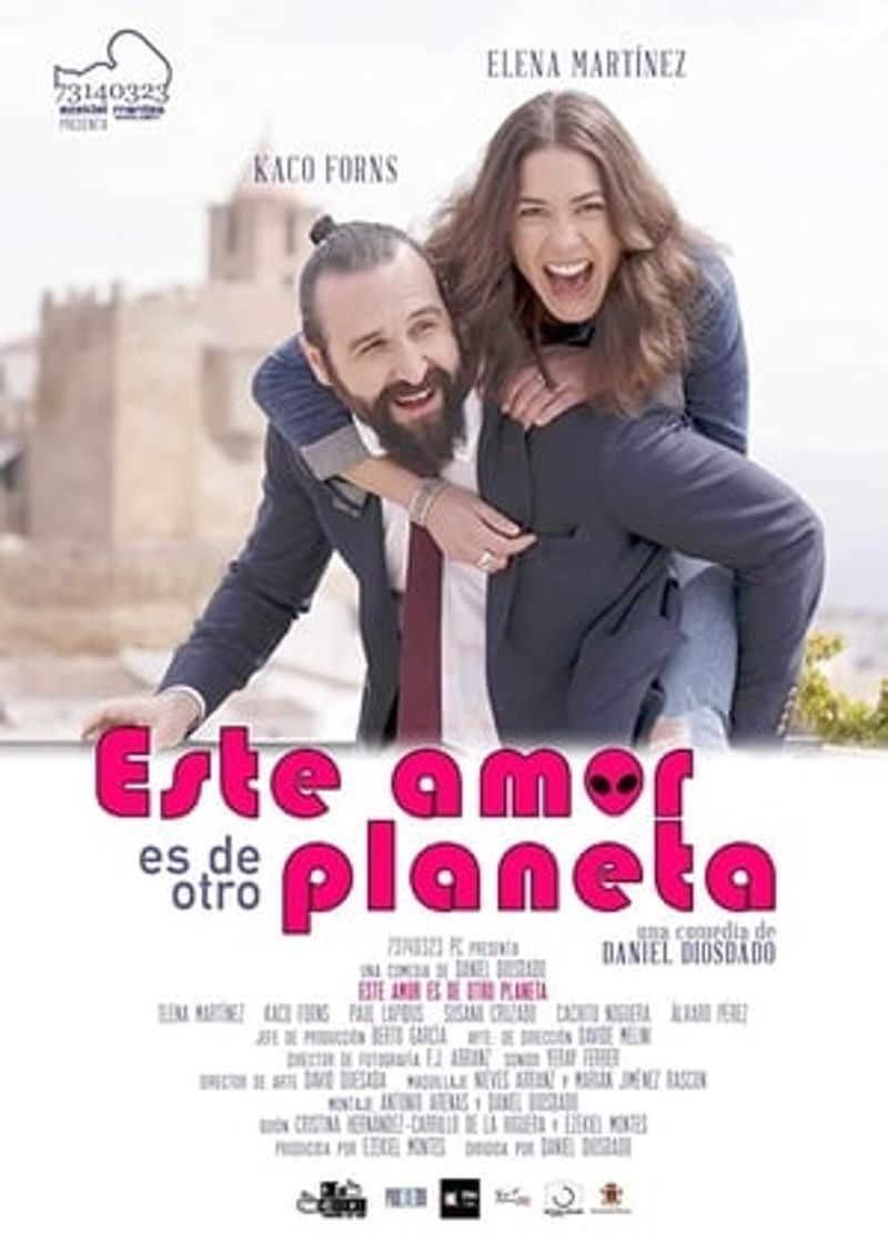 Película Este amor es de otro planeta