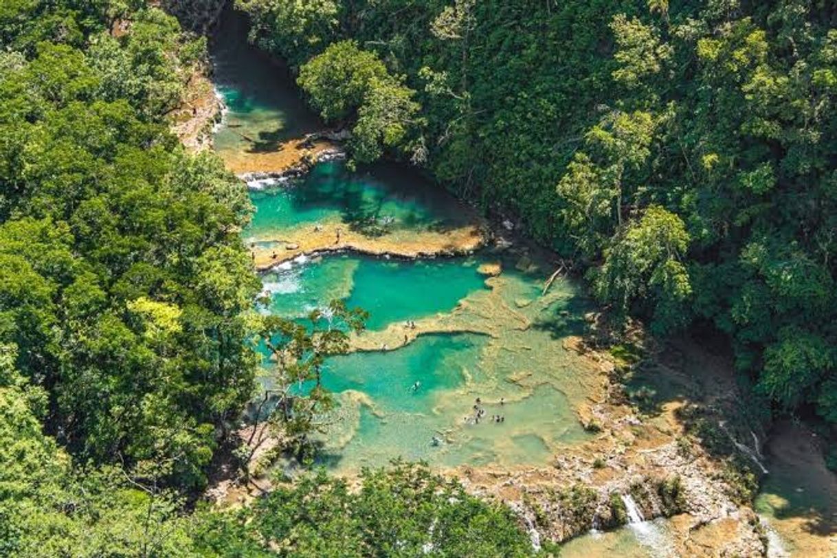 Lugar Semuc Champey