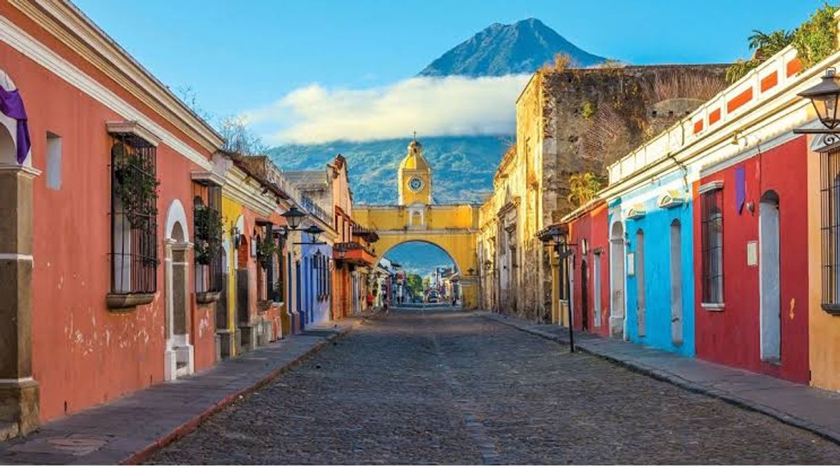 Lugar Antigua Guatemala