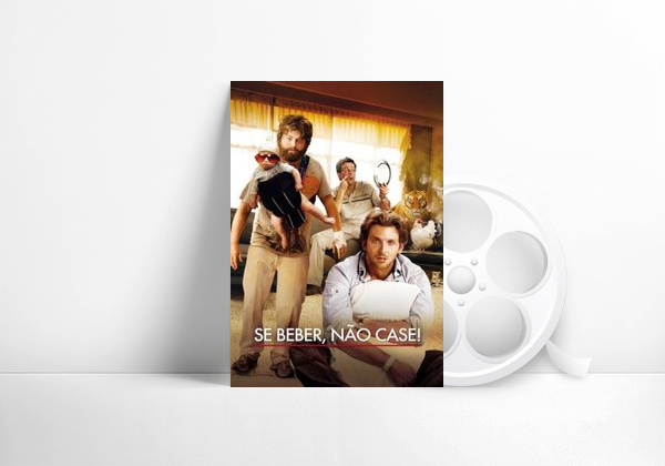 Filme Se Beber, Não Case!