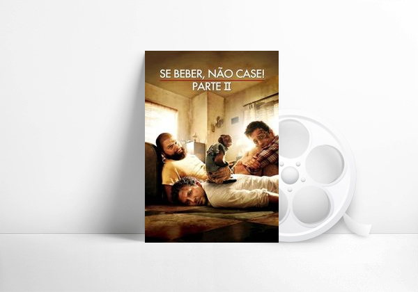 Filme Se Beber, Não Case! Parte II
