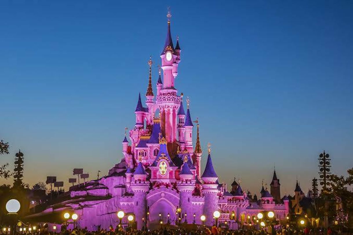 Lugar Disneyland Paris